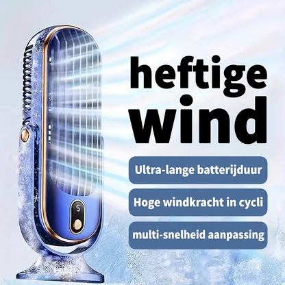 Pavo Portable Fan and Cooler | Compact, Adjustable Airflow 2