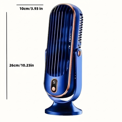 Pavo Portable Fan and Cooler | Compact, Adjustable Airflow 4