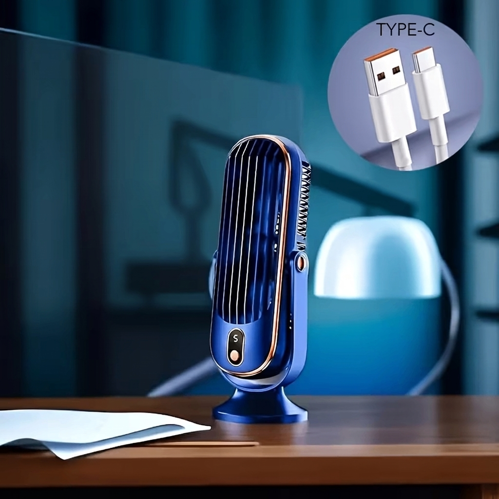 Pavo Portable Fan and Cooler | Compact, Adjustable Airflow 5