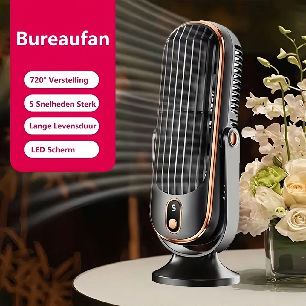 Pavo Portable Fan and Cooler | Compact, Adjustable Airflow 6