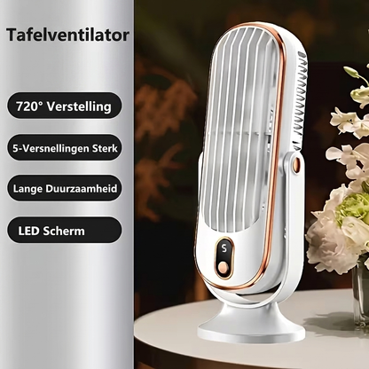 Pavo Portable Fan and Cooler | Compact, Adjustable Airflow 7