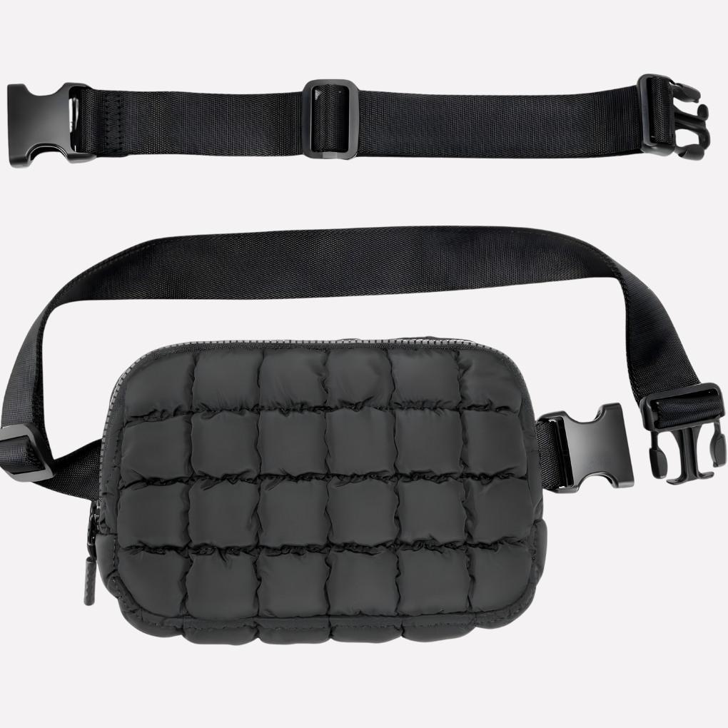 Quilla Mini Bag | Quilted Puffer, Adjustable Extra-Long Strap 2