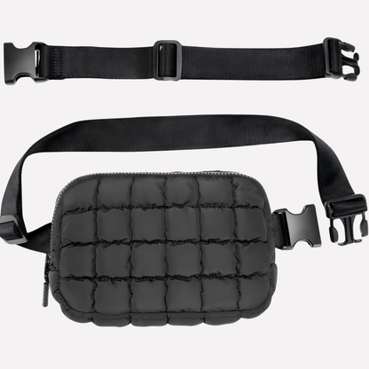 Quilla Mini Bag | Quilted Puffer, Adjustable Extra-Long Strap 2