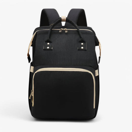 ReisNest Diaper Bag Backpack | 2-in-1 with Extendable Baby Bed, Water-Repellent Fabric 0