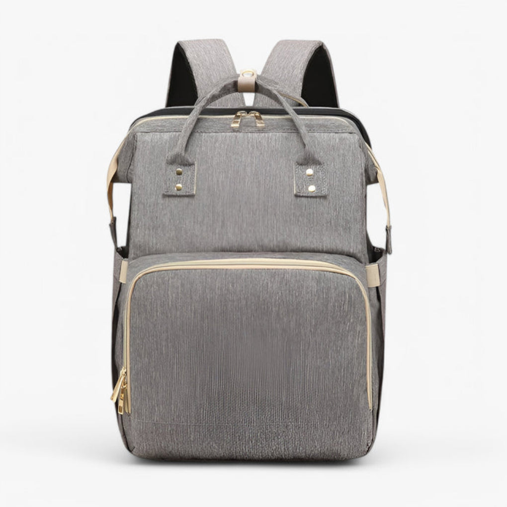 ReisNest Diaper Bag Backpack | 2-in-1 with Extendable Baby Bed, Water-Repellent Fabric 3