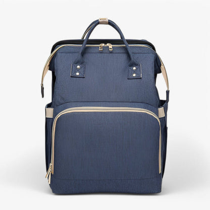 ReisNest Diaper Bag Backpack | 2-in-1 with Extendable Baby Bed, Water-Repellent Fabric 5