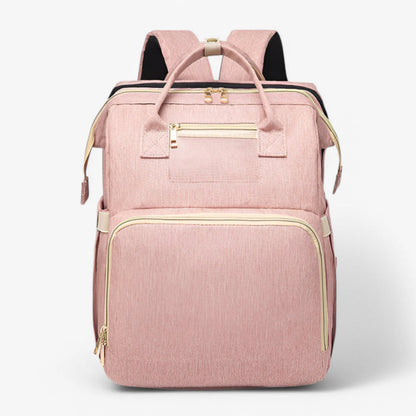 ReisNest Diaper Bag Backpack | 2-in-1 with Extendable Baby Bed, Water-Repellent Fabric 7