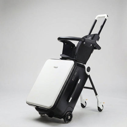 Rilo Kids Suitcase | Multifunctional Ride-On Luggage, Water-Repellent, Lightweight 0