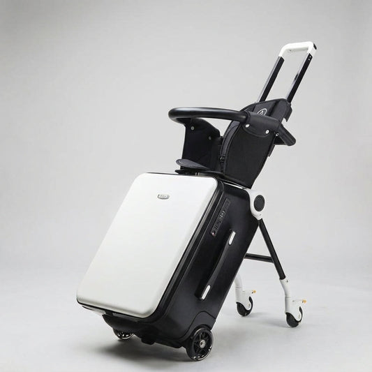 Rilo Kids Suitcase | Multifunctional Ride-On Luggage, Water-Repellent, Lightweight 0