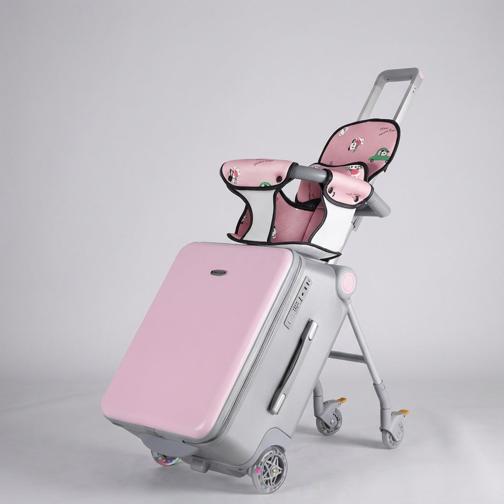 Rilo Kids Suitcase | Multifunctional Ride-On Luggage, Water-Repellent, Lightweight 2