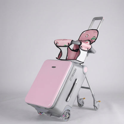 Rilo Kids Suitcase | Multifunctional Ride-On Luggage, Water-Repellent, Lightweight 2