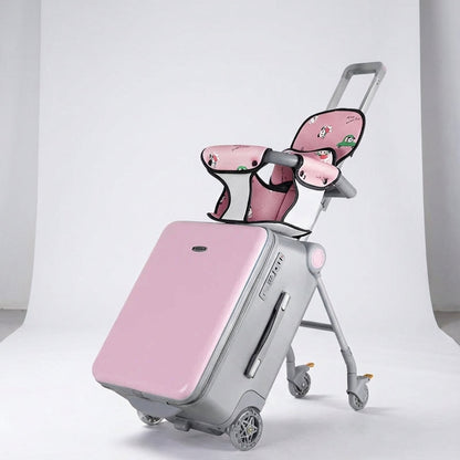 Rilo Kids Suitcase | Multifunctional Ride-On Luggage, Water-Repellent, Lightweight 4