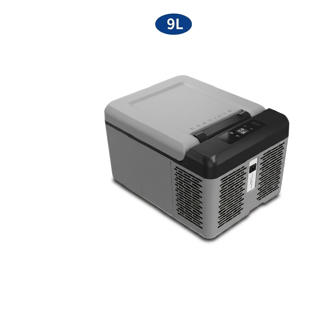 Rivo Mini Fridge | Compact Portable Refrigerator for Travel and Small Spaces 0