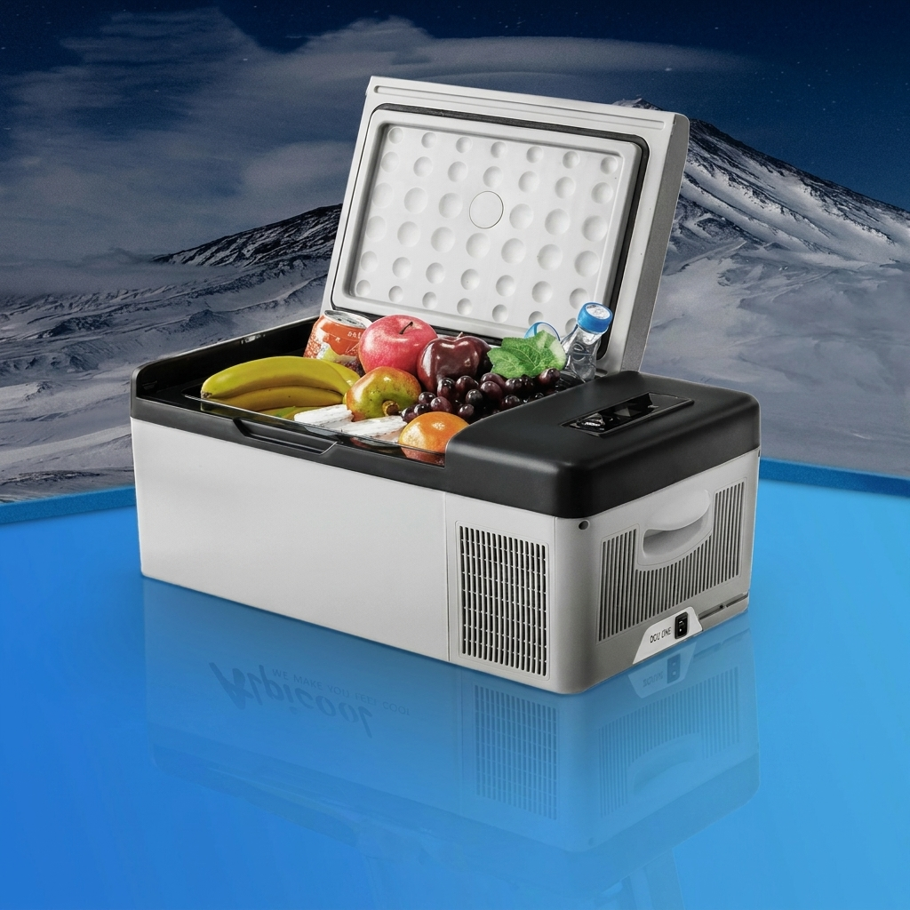 Rivo Mini Fridge | Compact Portable Refrigerator for Travel and Small Spaces 1