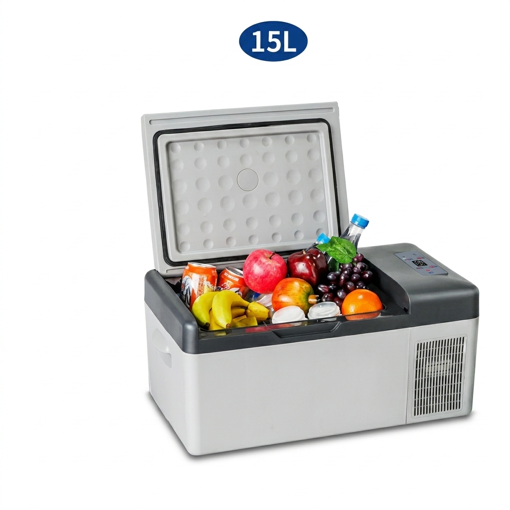 Rivo Mini Fridge | Compact Portable Refrigerator for Travel and Small Spaces 2
