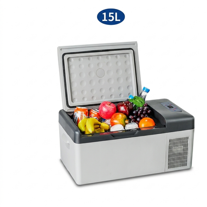 Rivo Mini Fridge | Compact Portable Refrigerator for Travel and Small Spaces 2
