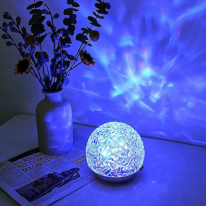 Rivo Relax Lamp | Ocean Wave Projection, Multi-Color LED 1