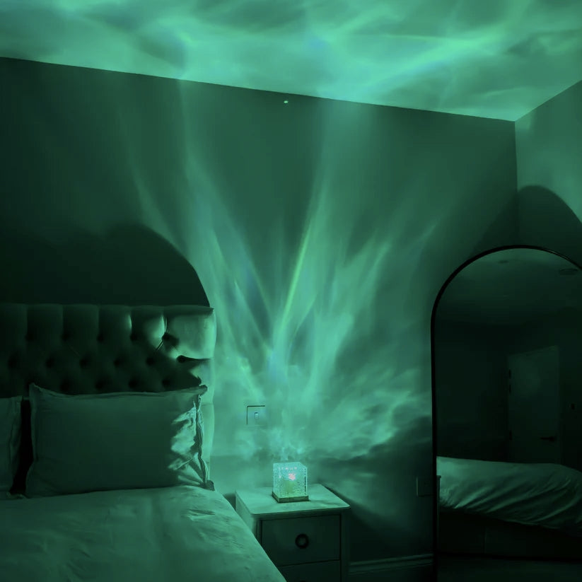 Rivo Relax Lamp | Ocean Wave Projection, Multi-Color LED 3