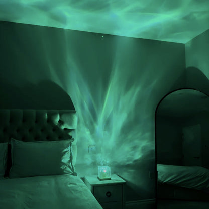 Rivo Relax Lamp | Ocean Wave Projection, Multi-Color LED 3