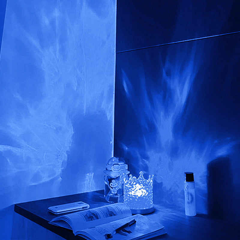 Rivo Relax Lamp | Ocean Wave Projection, Multi-Color LED 5