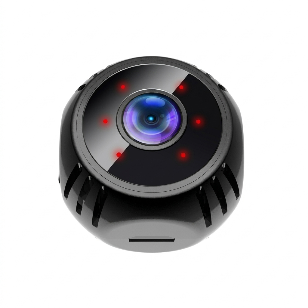 Senti Wireless Security Camera | Ultra-Clear Mobile Monitoring 0
