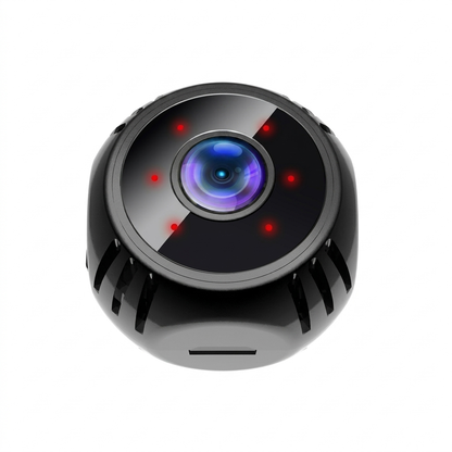 Senti Wireless Security Camera | Ultra-Clear Mobile Monitoring 0