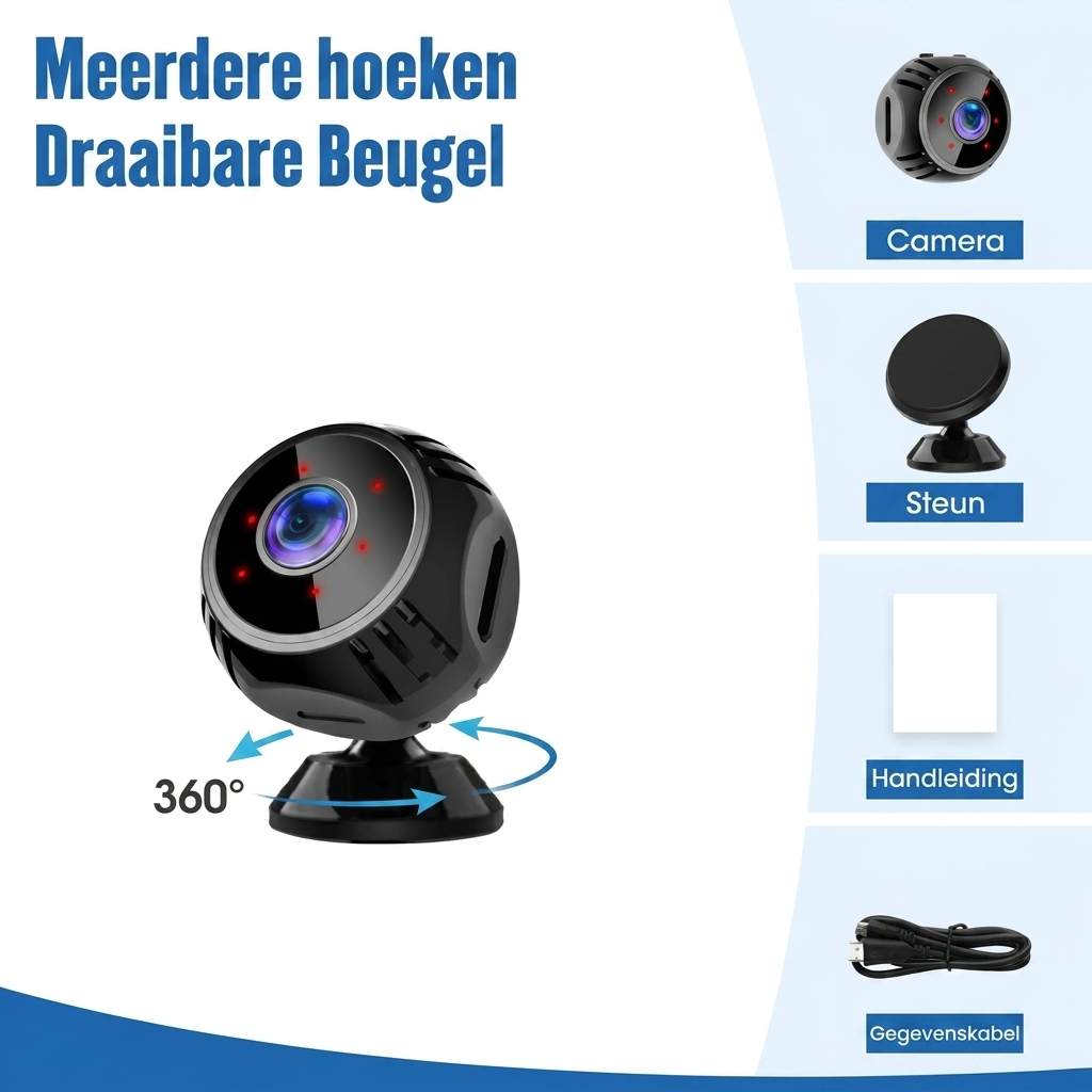 Senti Wireless Security Camera | Ultra-Clear Mobile Monitoring 4