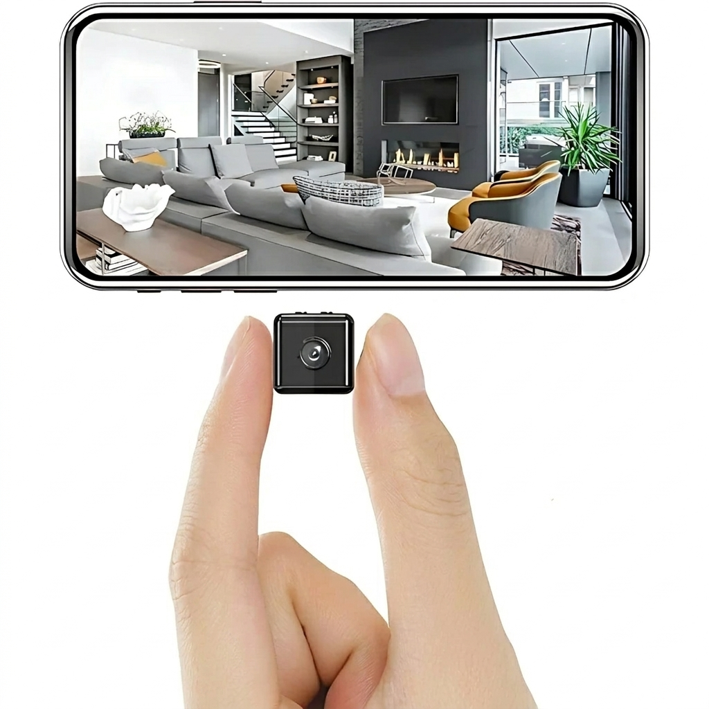 Sentra Wireless Security Camera | 1080P HD, WiFi Enabled 1