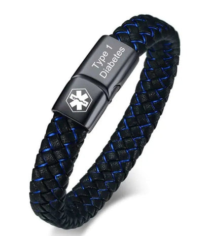 Sera Medical Alert Bracelet | Voice-Activated, Customizable for Type 1 Diabetes 0