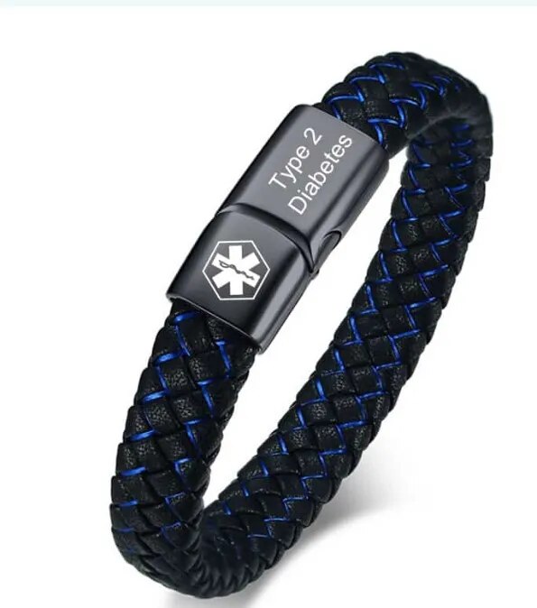 Sera Medical Alert Bracelet | Voice-Activated, Customizable for Type 1 Diabetes 1