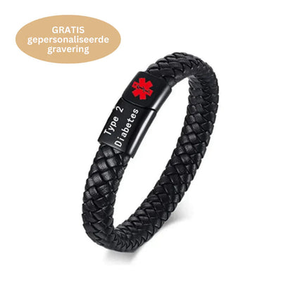 Sera Medical Alert Bracelet | Voice-Activated, Customizable for Type 1 Diabetes 2