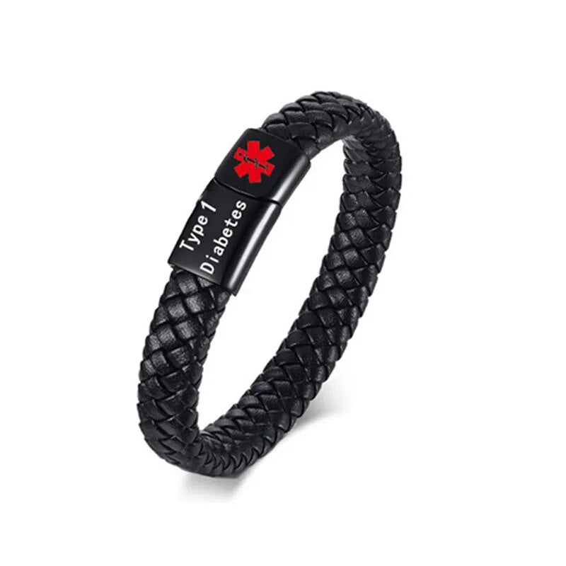 Sera Medical Alert Bracelet | Voice-Activated, Customizable for Type 1 Diabetes 3