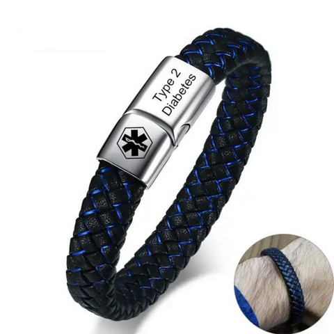 Sera Medical Alert Bracelet | Voice-Activated, Customizable for Type 1 Diabetes 4