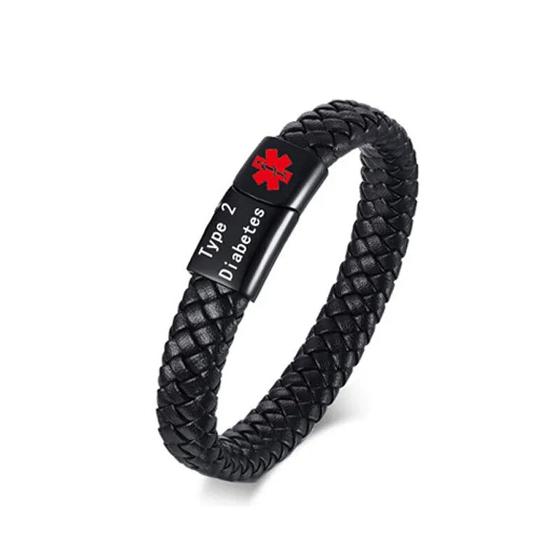 Sera Medical Alert Bracelet | Voice-Activated, Customizable for Type 1 Diabetes 7