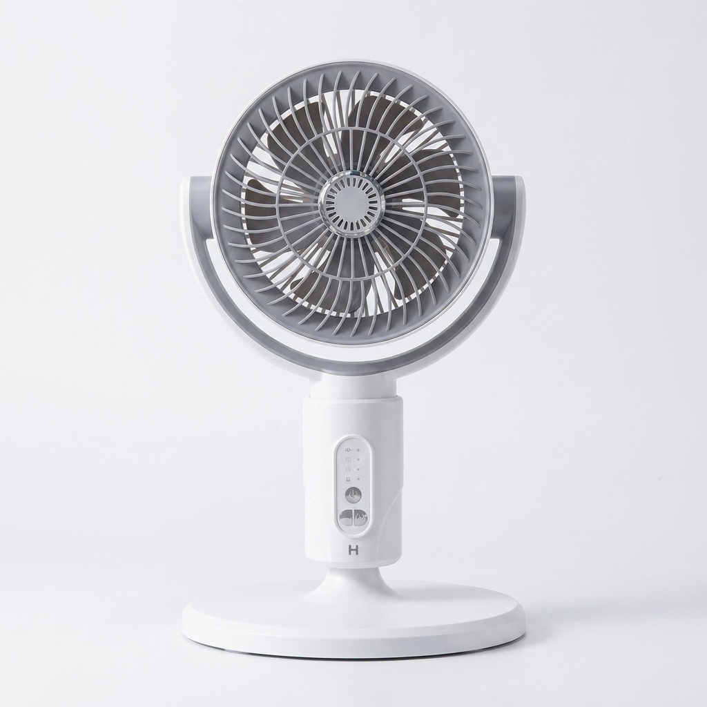 Sera Silent Floor Fan | Remote Control, Adjustable Height, Ultra-Quiet Operation 0