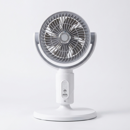 Sera Silent Floor Fan | Remote Control, Adjustable Height, Ultra-Quiet Operation 0