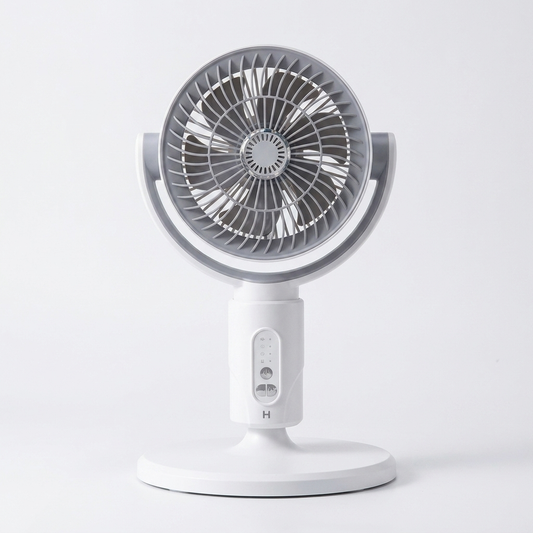 Sera Silent Floor Fan | Remote Control, Adjustable Height, Ultra-Quiet Operation 0