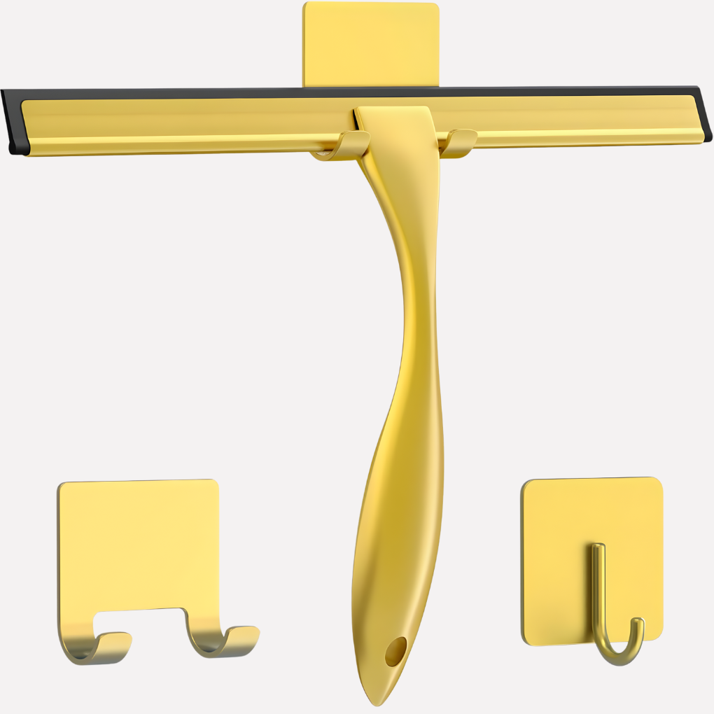 Sero Shower Wiper | Stainless Steel Blade with Hooks 0