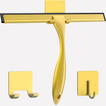 Sero Shower Wiper | Stainless Steel Blade with Hooks 0