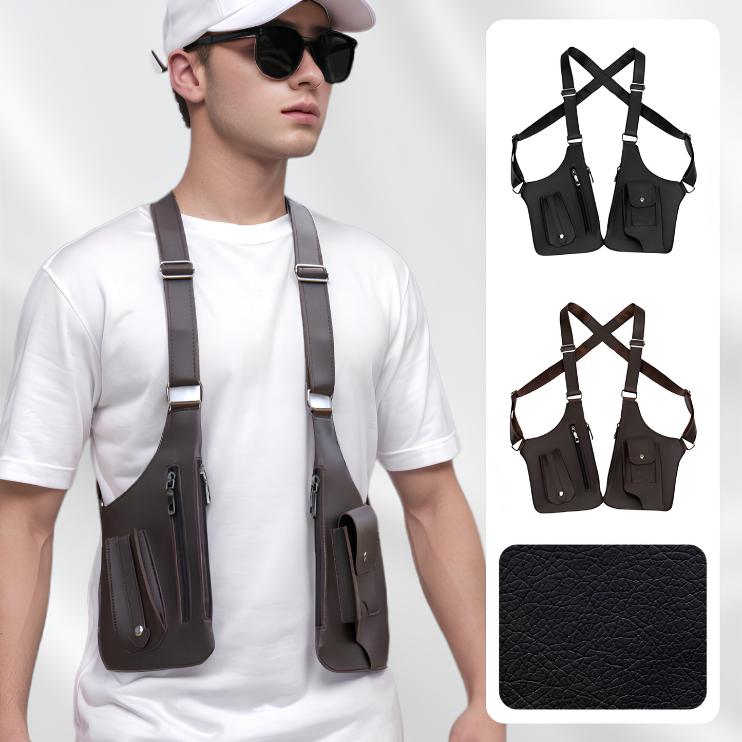 ShadowCarry Pro Shoulder Bag | Theft-Resistant, Lightweight Crossbody 1