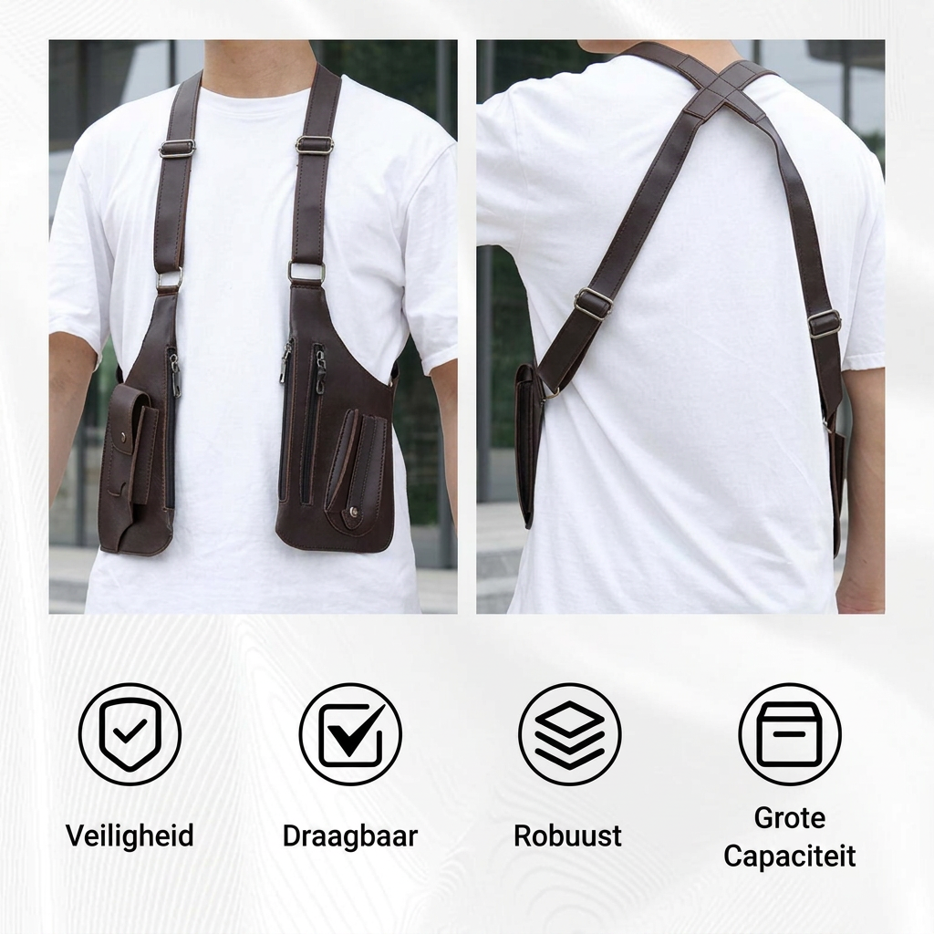ShadowCarry Pro Shoulder Bag | Theft-Resistant, Lightweight Crossbody 3