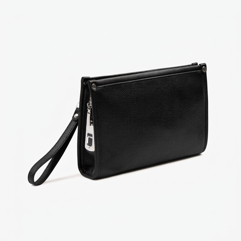 Sienna Handbag | Biometric Fingerprint Lock, Smart Security 1