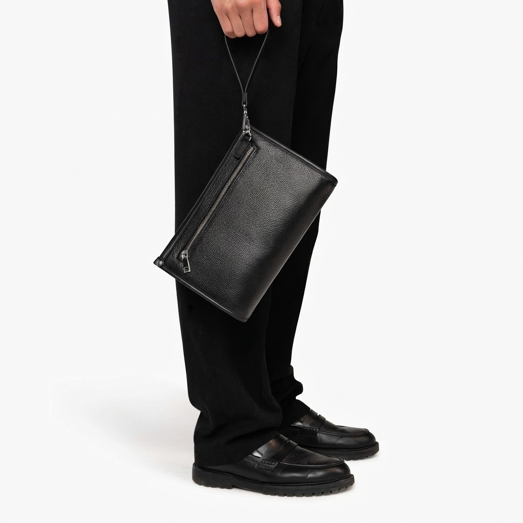 Sienna Handbag | Biometric Fingerprint Lock, Smart Security 3