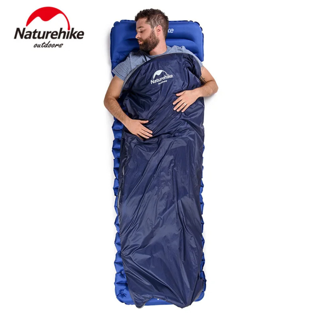 Sierra Ultralight Sleeping Bag | 3-Season, Moisture-Repellent, Envelope Style 1