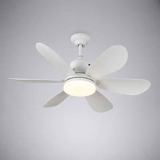 SkyeLight Ceiling Fixture | Remote Controlled LED with Whisper-Quiet Fan 0