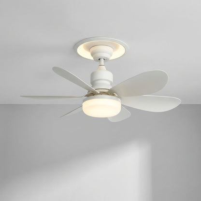 SkyeLight Ceiling Fixture | Remote Controlled LED with Whisper-Quiet Fan 2