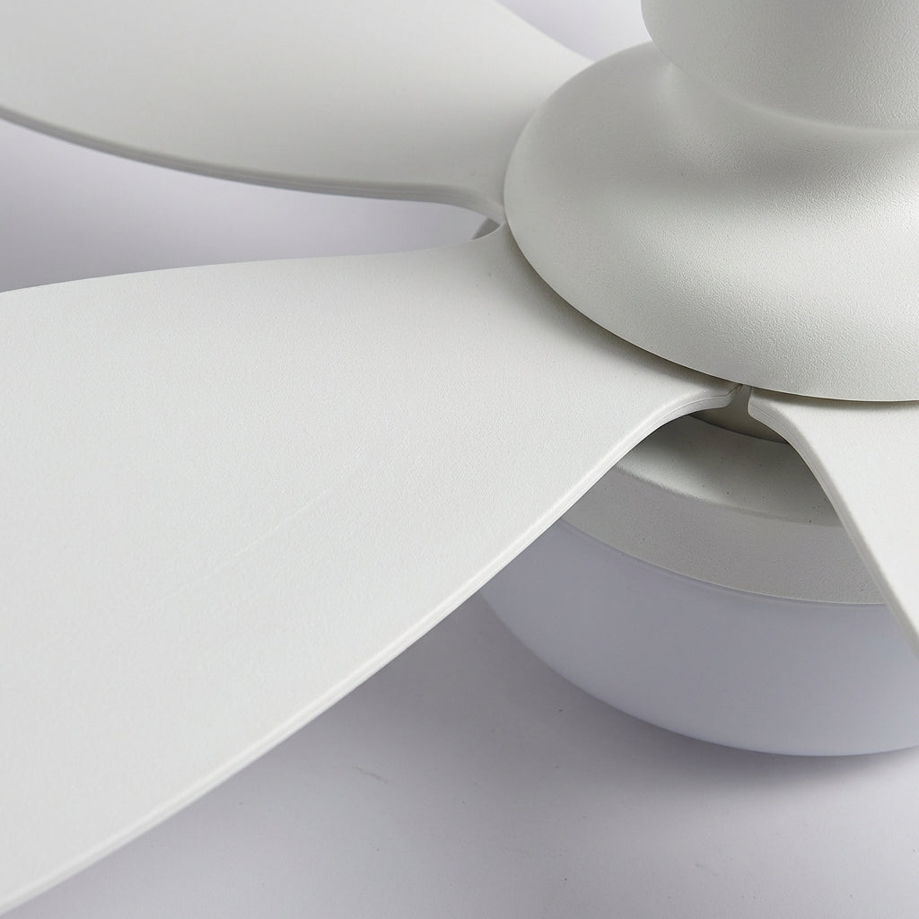 SkyeLight Ceiling Fixture | Remote Controlled LED with Whisper-Quiet Fan 3