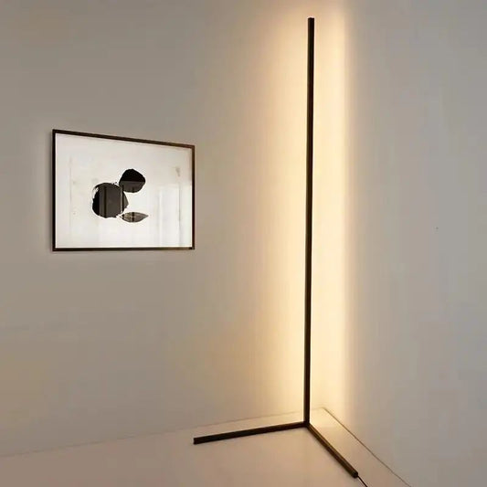 Sola Corner Floor Lamp | 155 cm Dimmable RGB with App Control and Music Sync 0