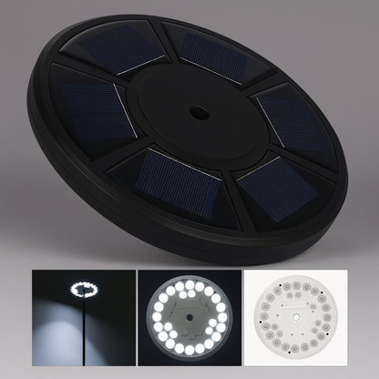 Sola Flagpole Light | Solar Powered, High Brightness, Weather Resistant 1