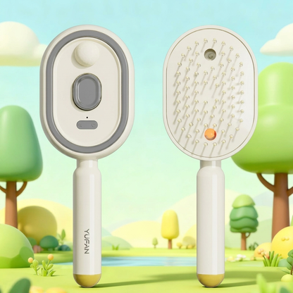 Sola Hairbrush | Electric Spray with Air Cushion Massage 0